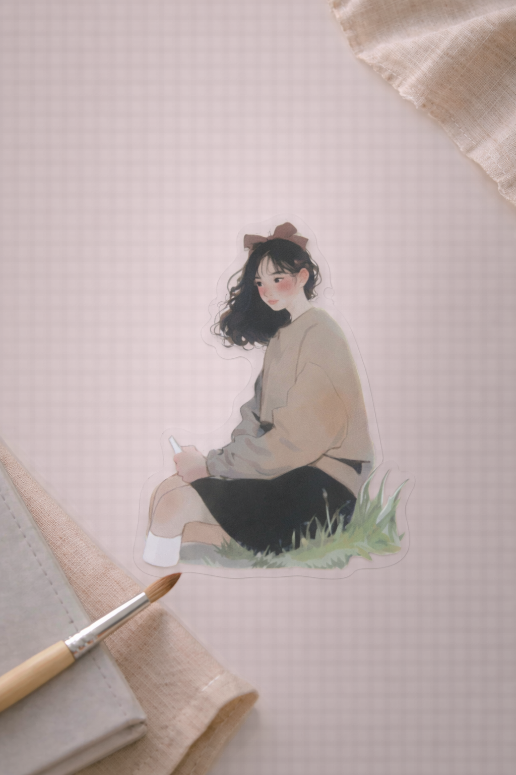 Stickers - Rétro Peint à la Main 🎨