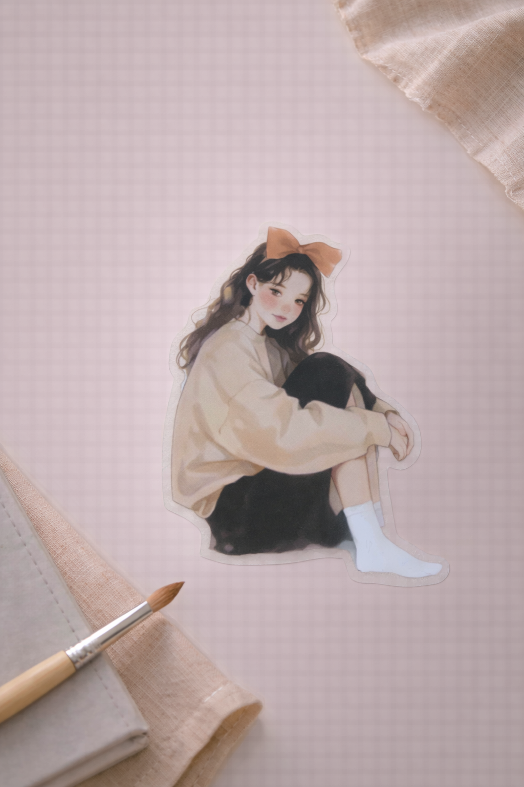 Stickers - Rétro Peint à la Main 🎨