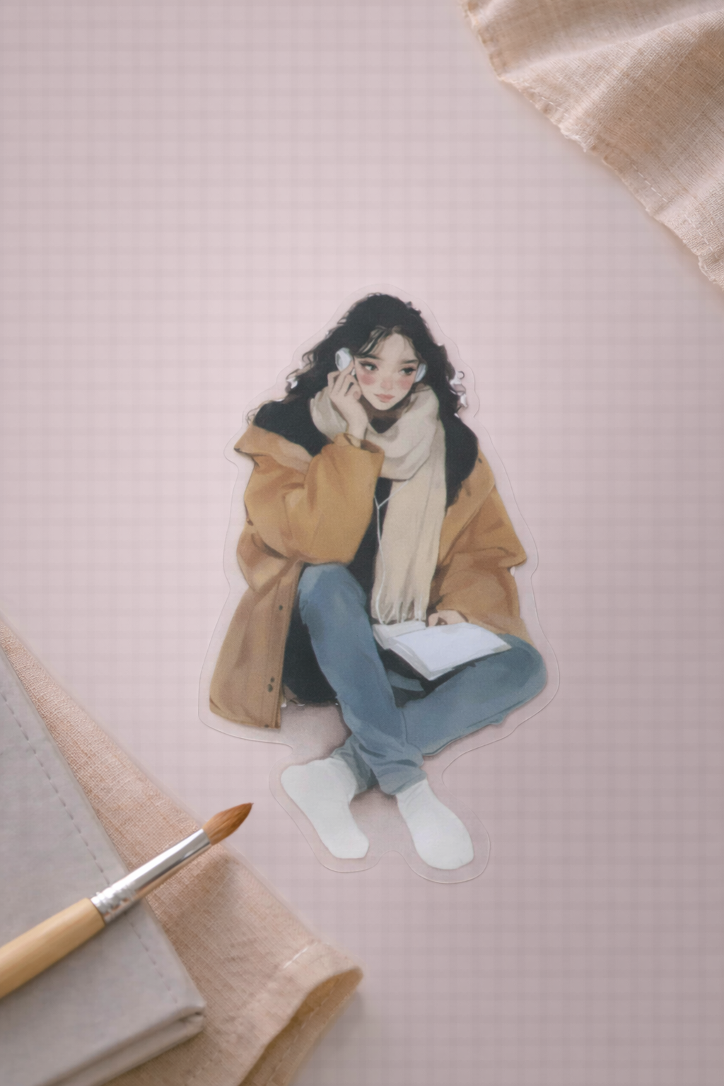 Stickers - Rétro Peint à la Main 🎨