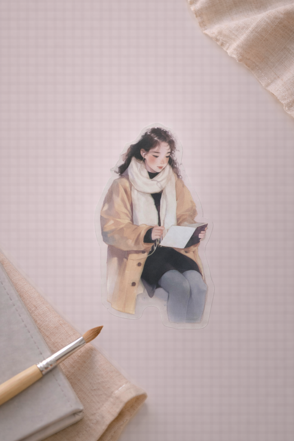 Stickers - Rétro Peint à la Main 🎨