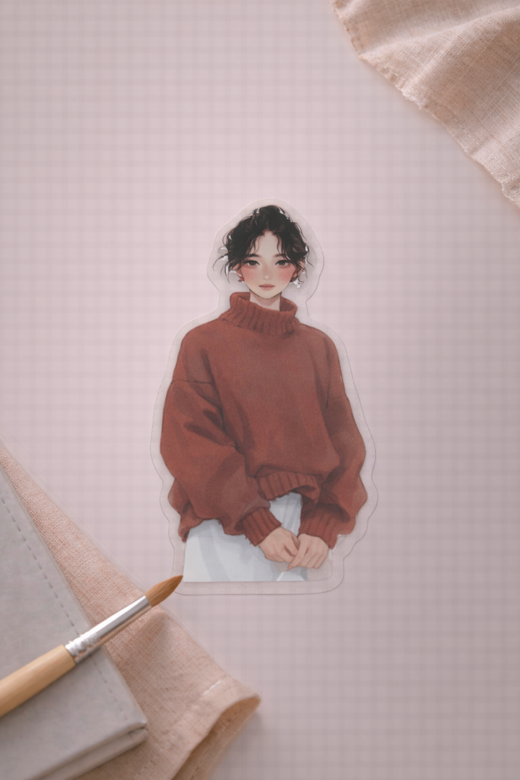 Stickers - Rétro Peint à la Main 🎨