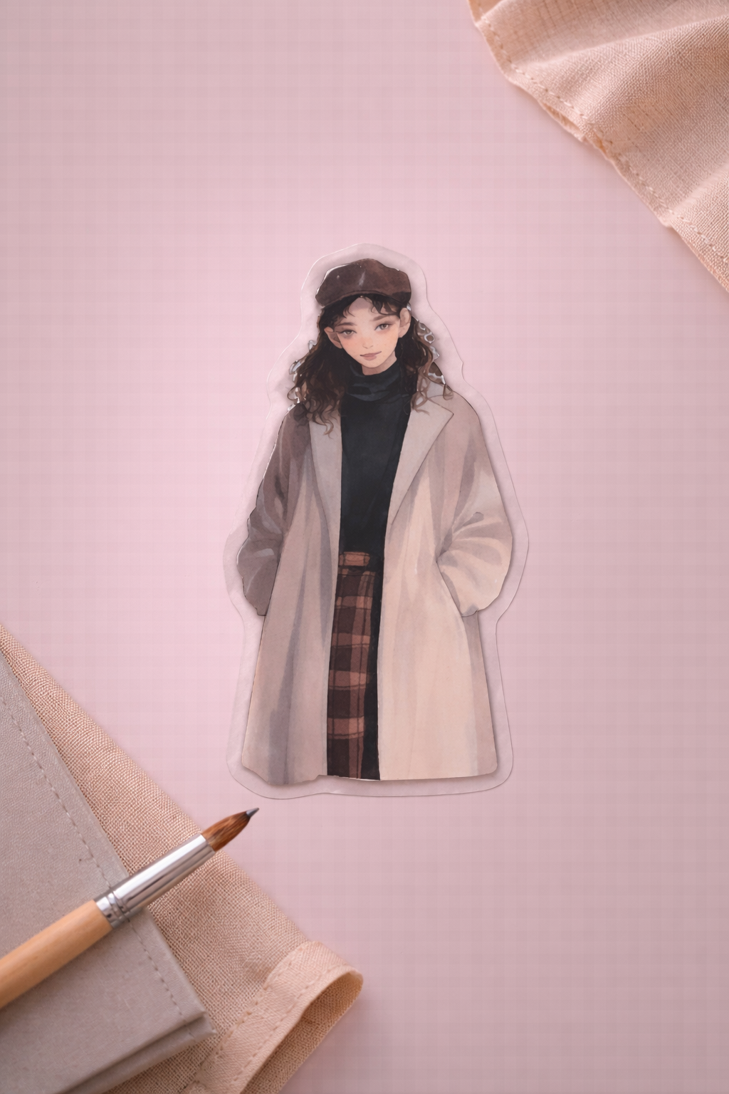 Stickers - Rétro Peint à la Main 🎨