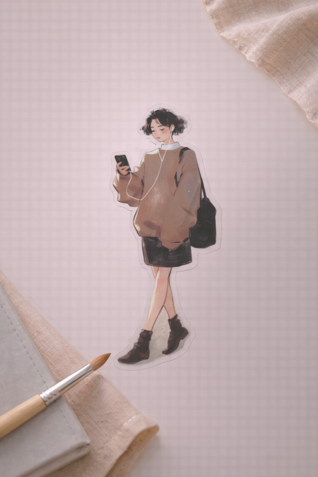 Stickers - Rétro Peint à la Main 🎨