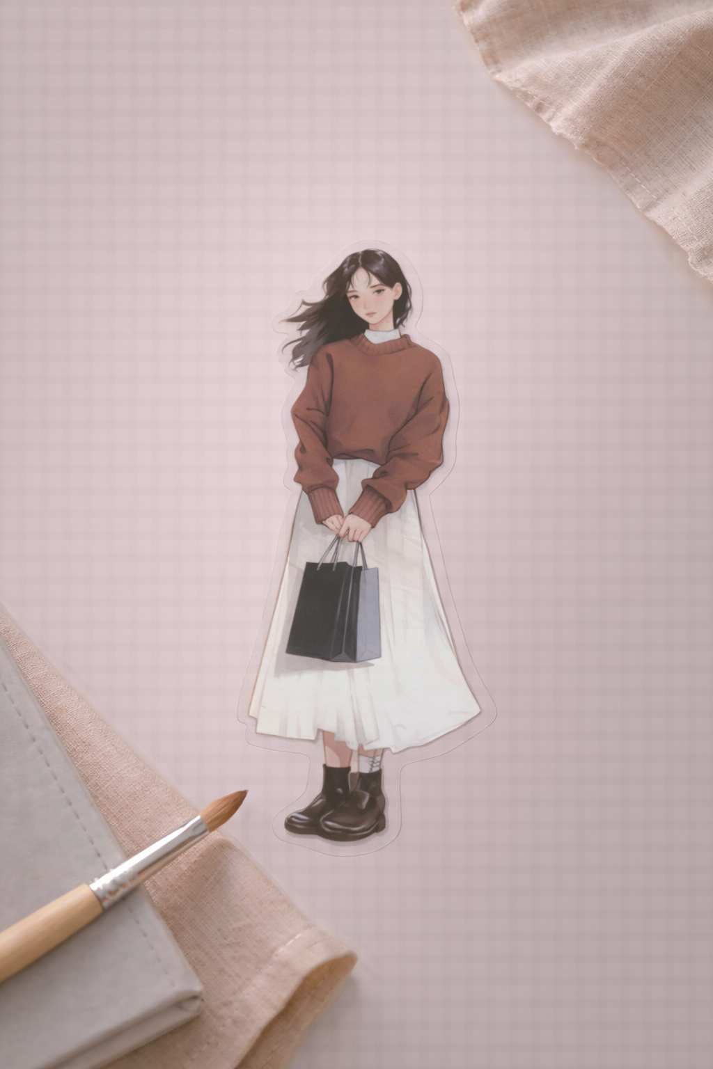 Stickers - Rétro Peint à la Main 🎨