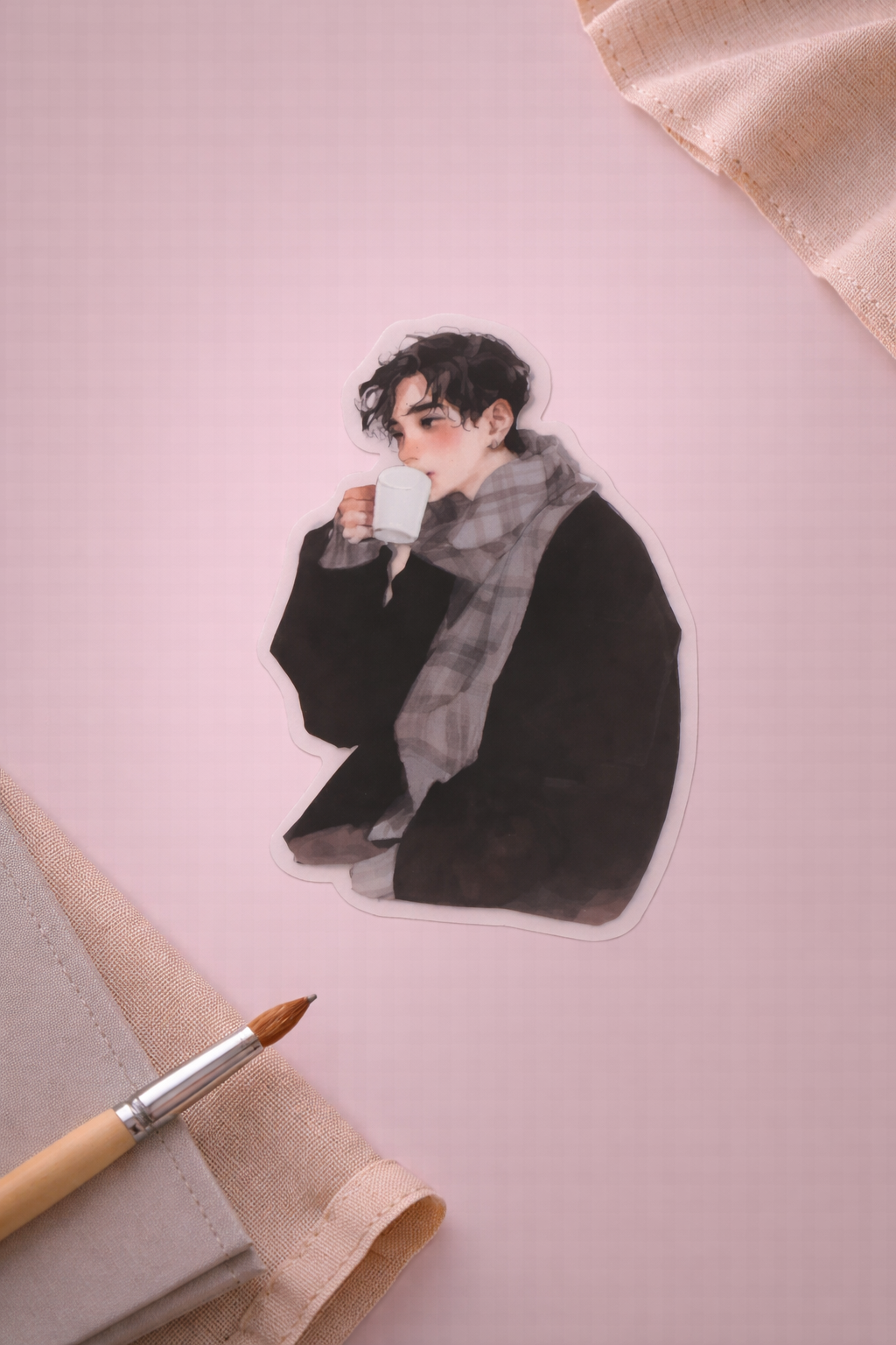 Stickers - Rétro Peint à la Main 🎨