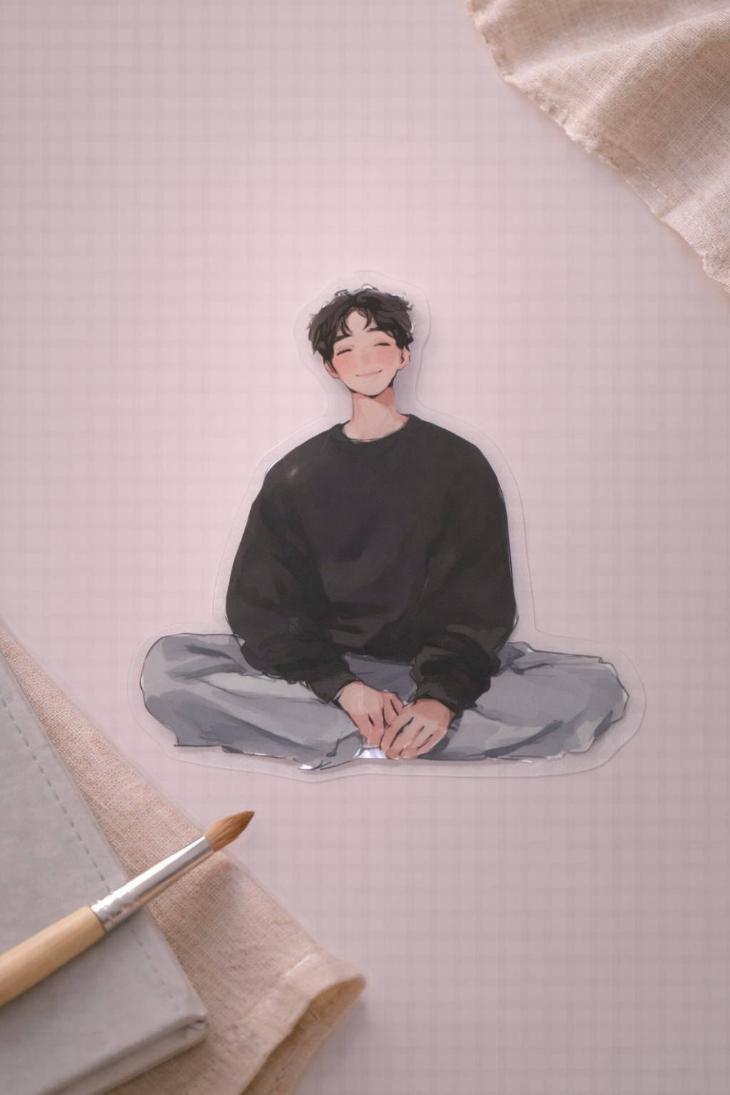 Stickers - Rétro Peint à la Main 🎨