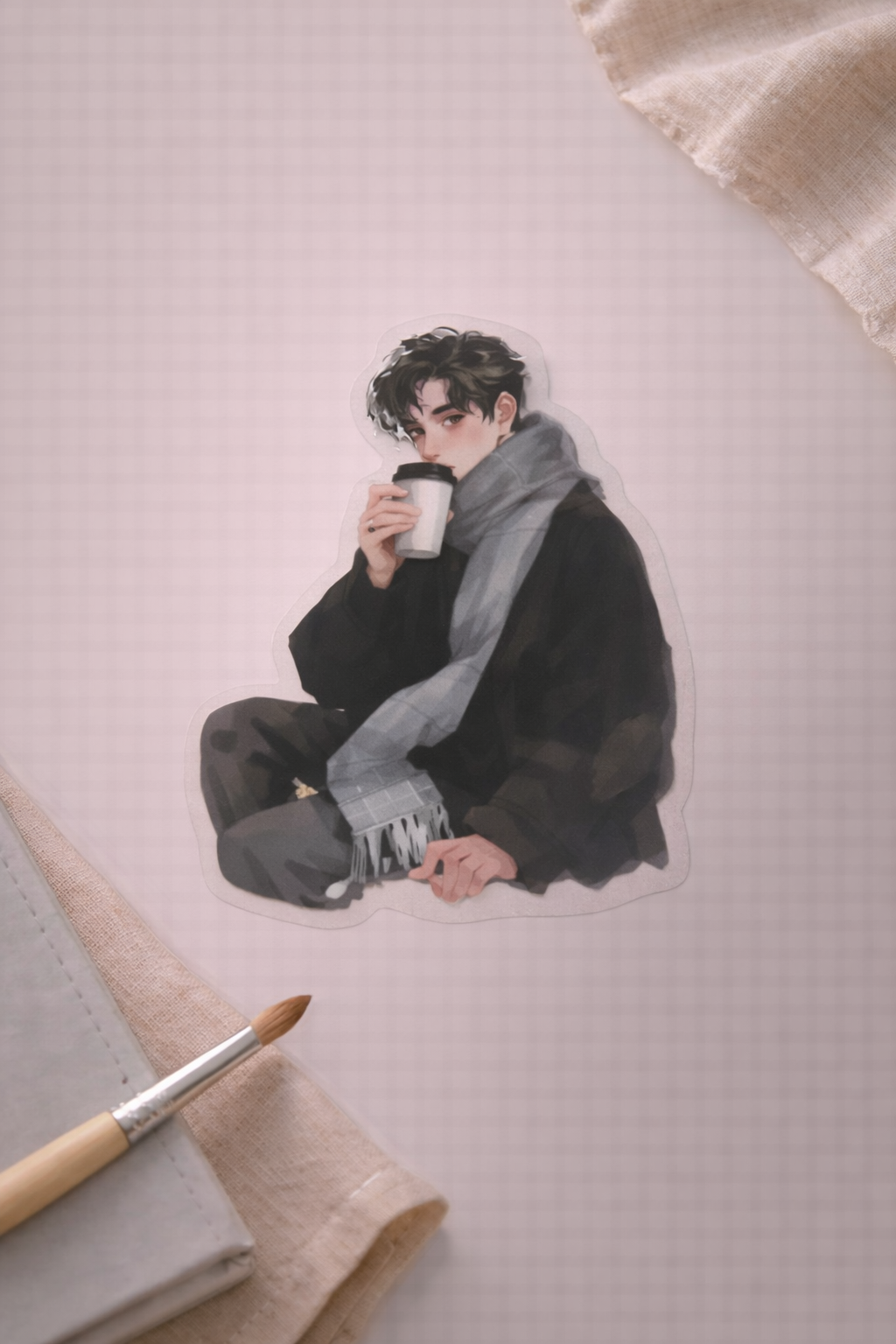 Stickers - Rétro Peint à la Main 🎨