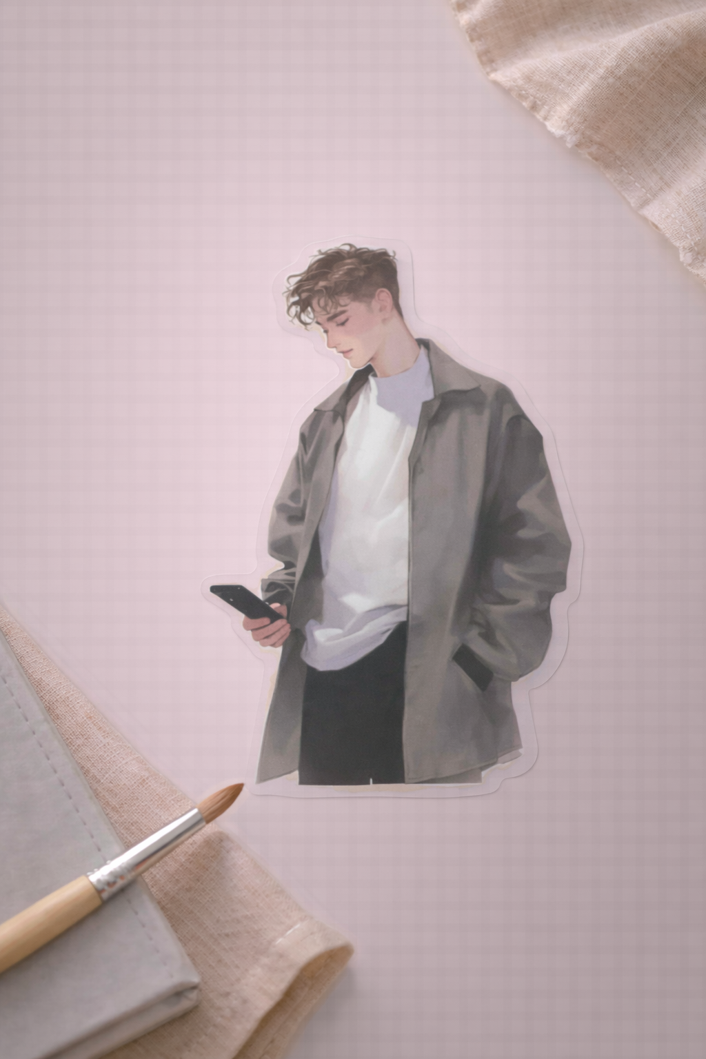 Stickers - Rétro Peint à la Main 🎨