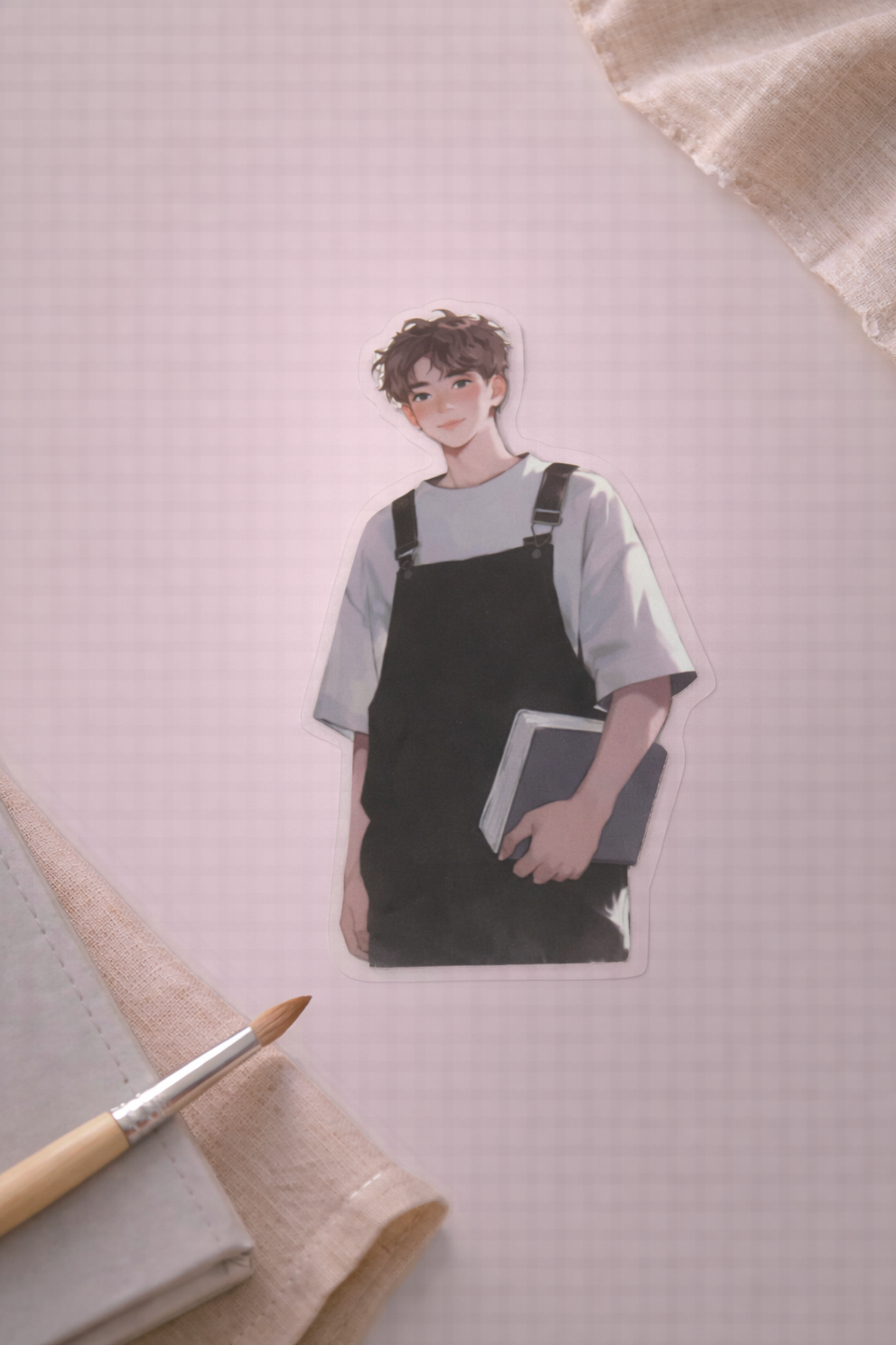 Stickers - Rétro Peint à la Main 🎨