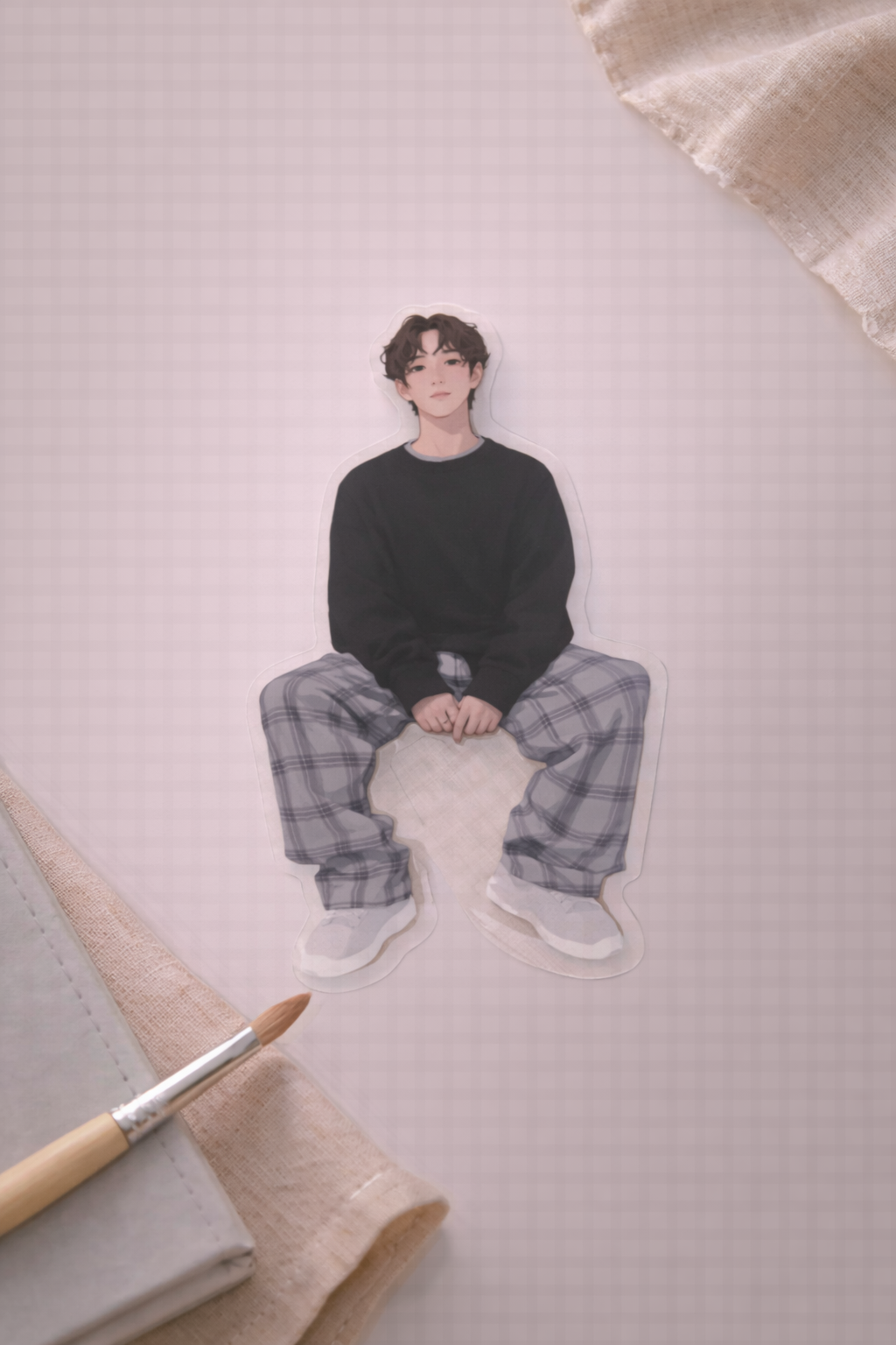 Stickers - Rétro Peint à la Main 🎨