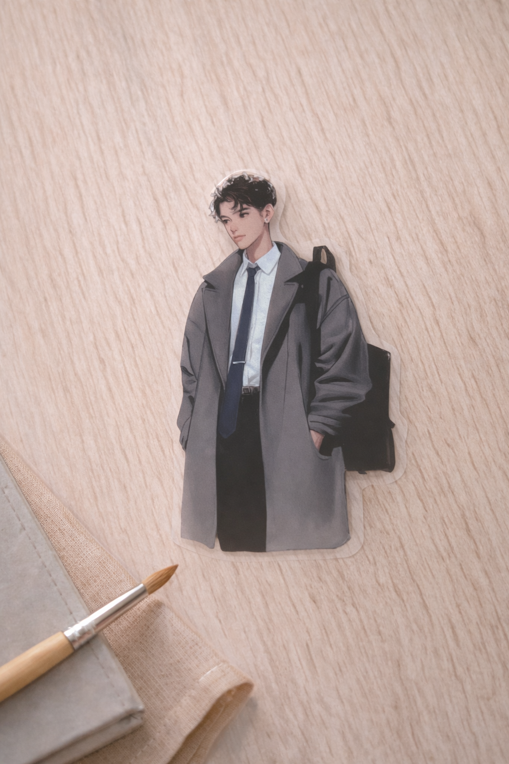 Stickers - Rétro Peint à la Main 🎨