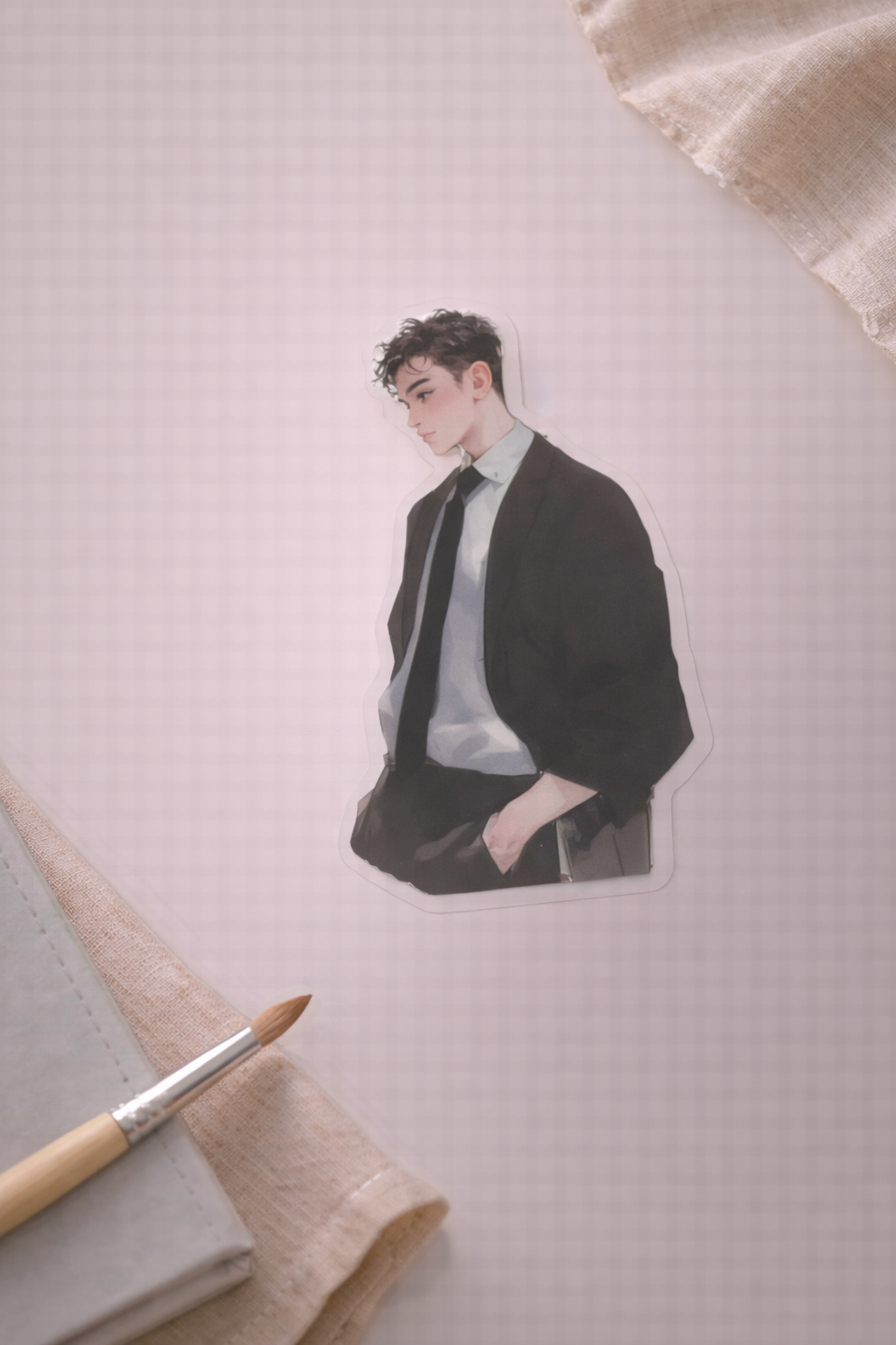 Stickers - Rétro Peint à la Main 🎨