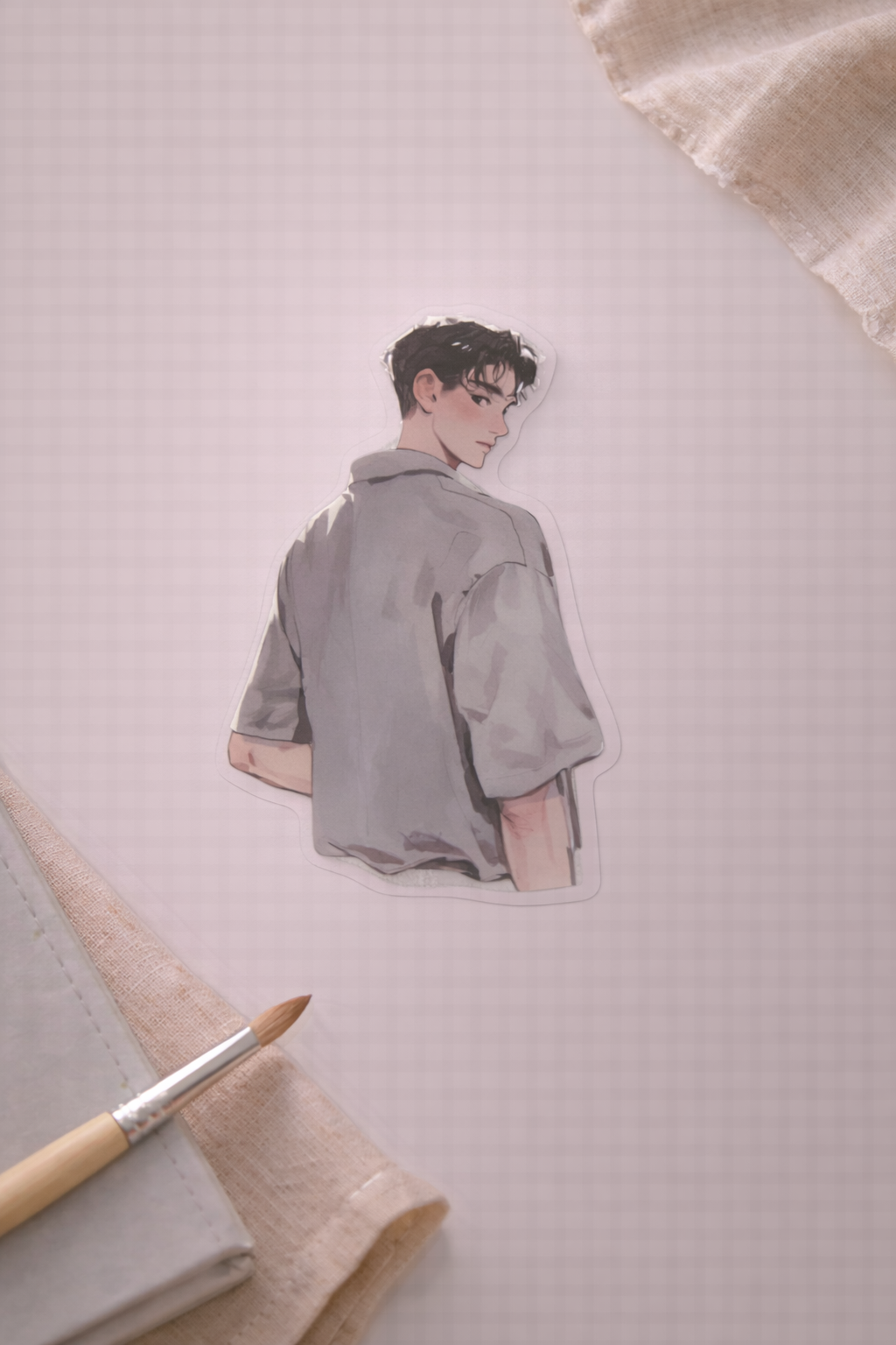 Stickers - Rétro Peint à la Main 🎨