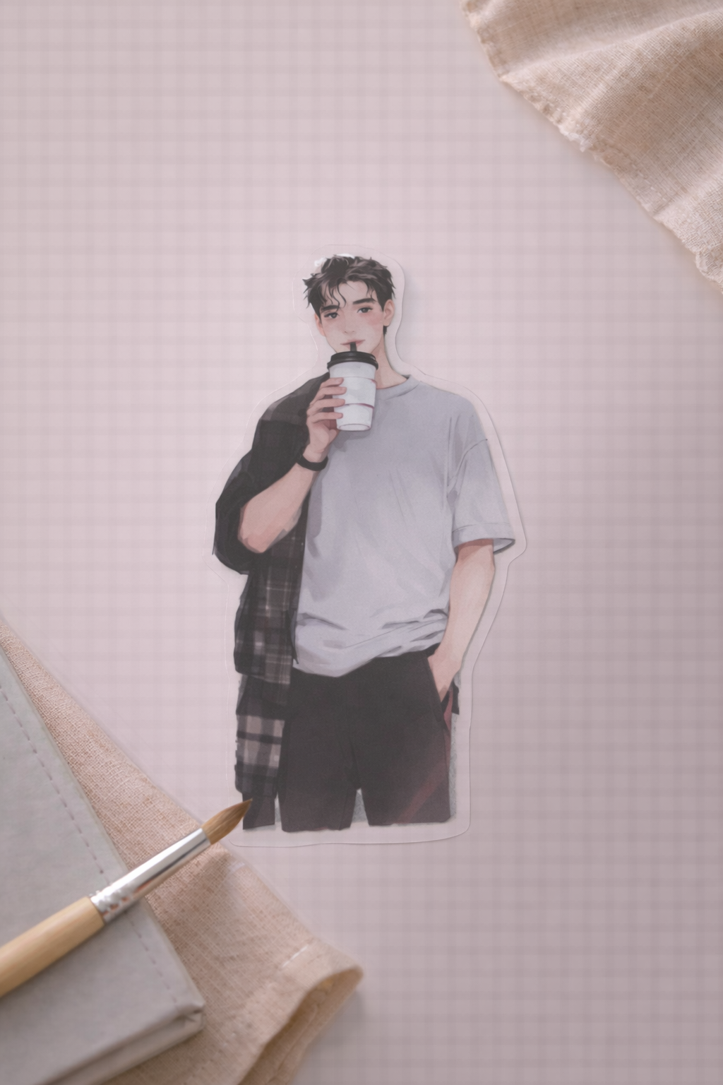 Stickers - Rétro Peint à la Main 🎨