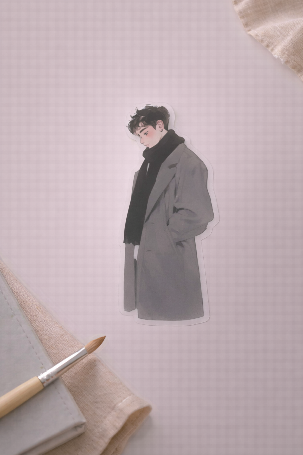 Stickers - Rétro Peint à la Main 🎨