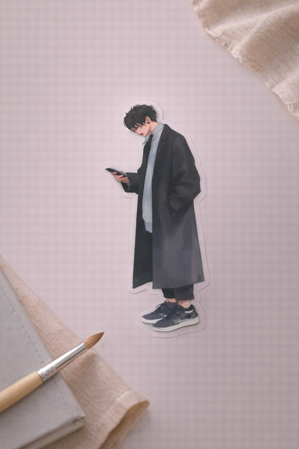 Stickers - Rétro Peint à la Main 🎨