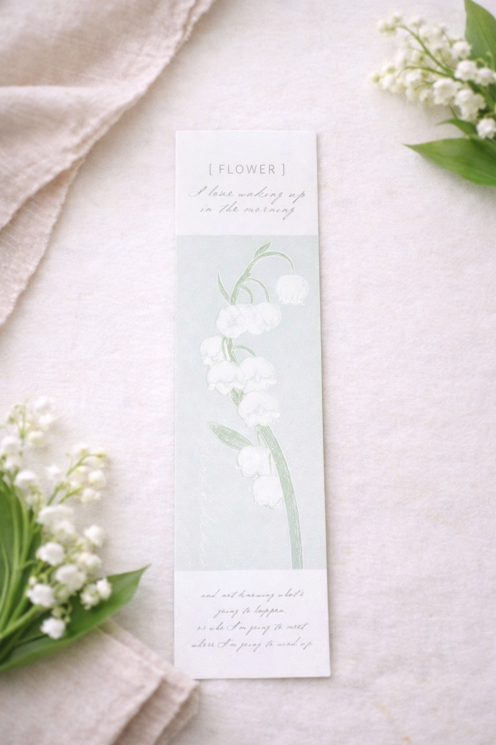 Marque-Pages - Muguet 🌸