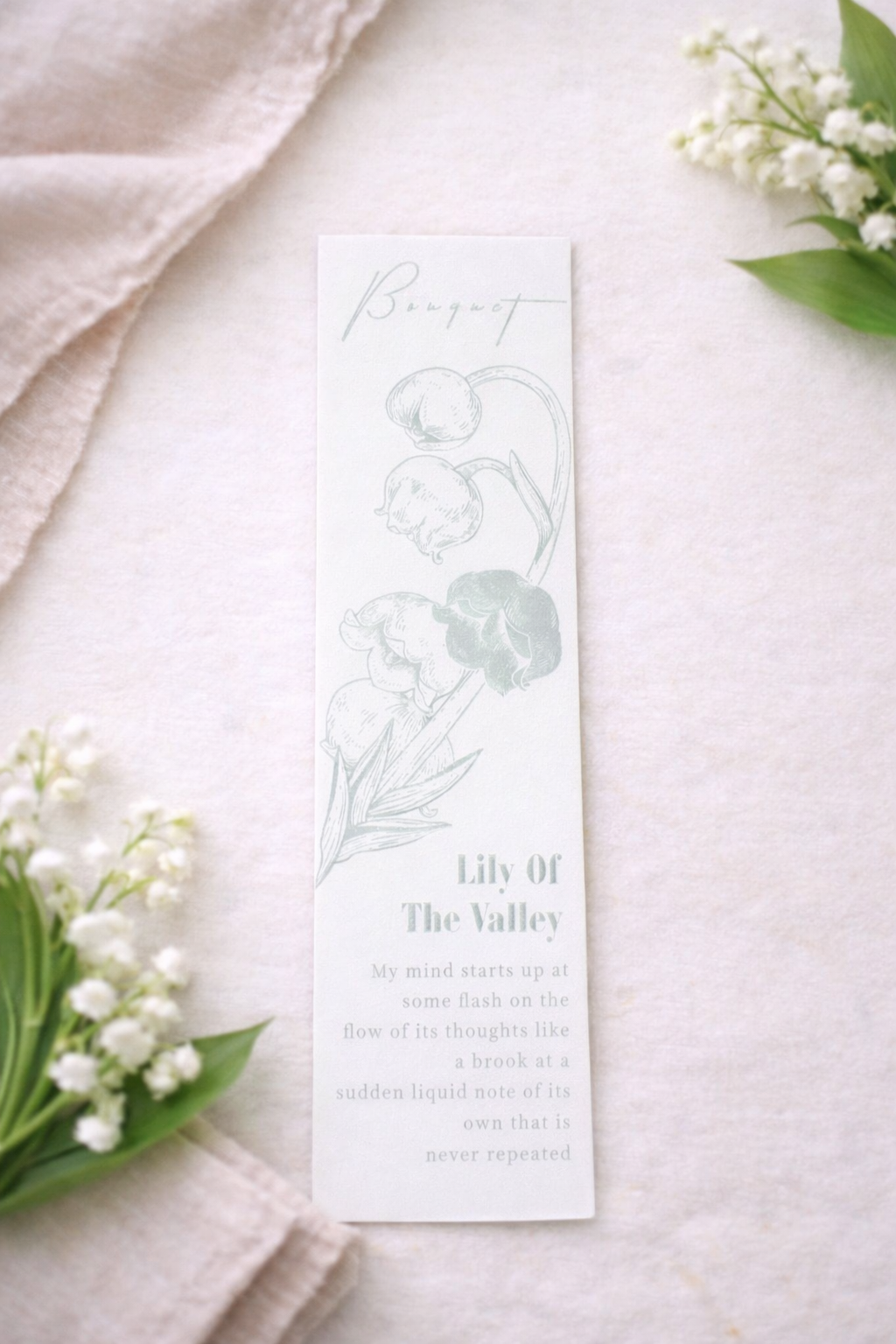 Marque-Pages - Muguet 🌸