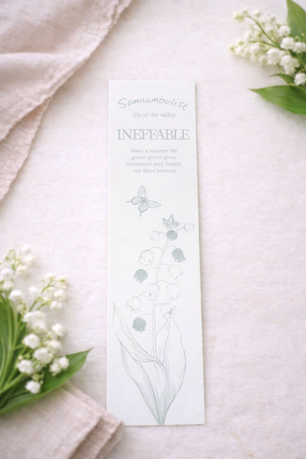 Marque-Pages - Muguet 🌸