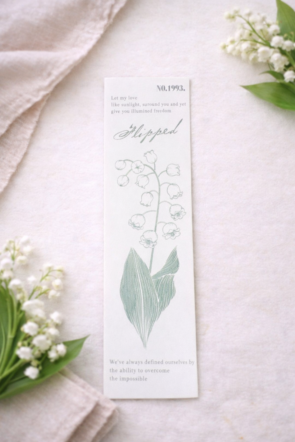 Marque-Pages - Muguet 🌸