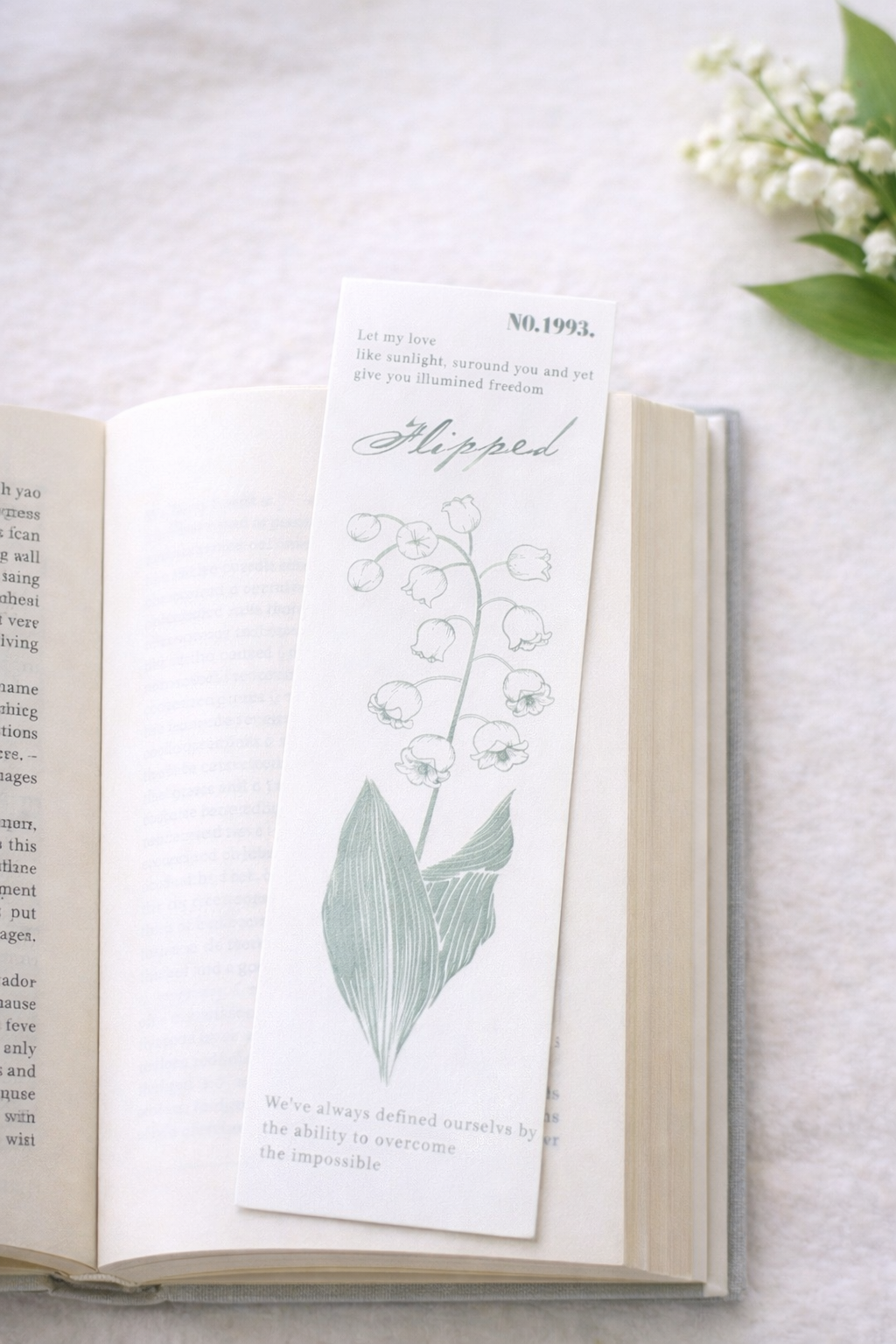 Marque-Pages - Muguet 🌸