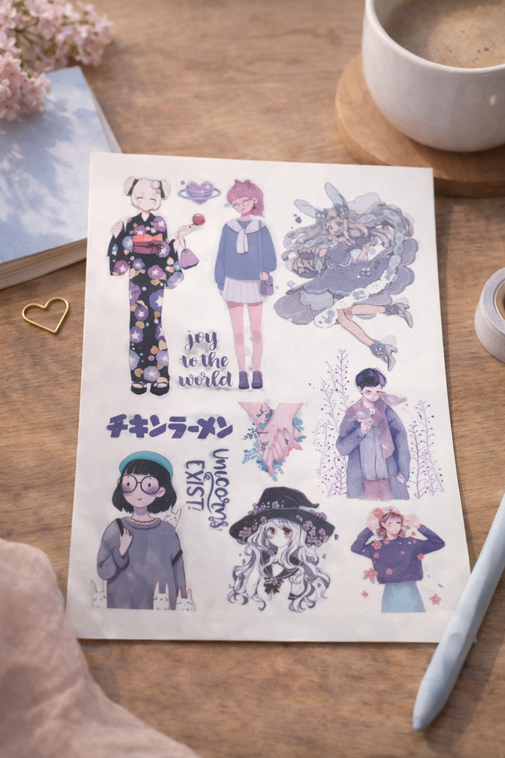 Stickers - Territoire du Monde 🌍