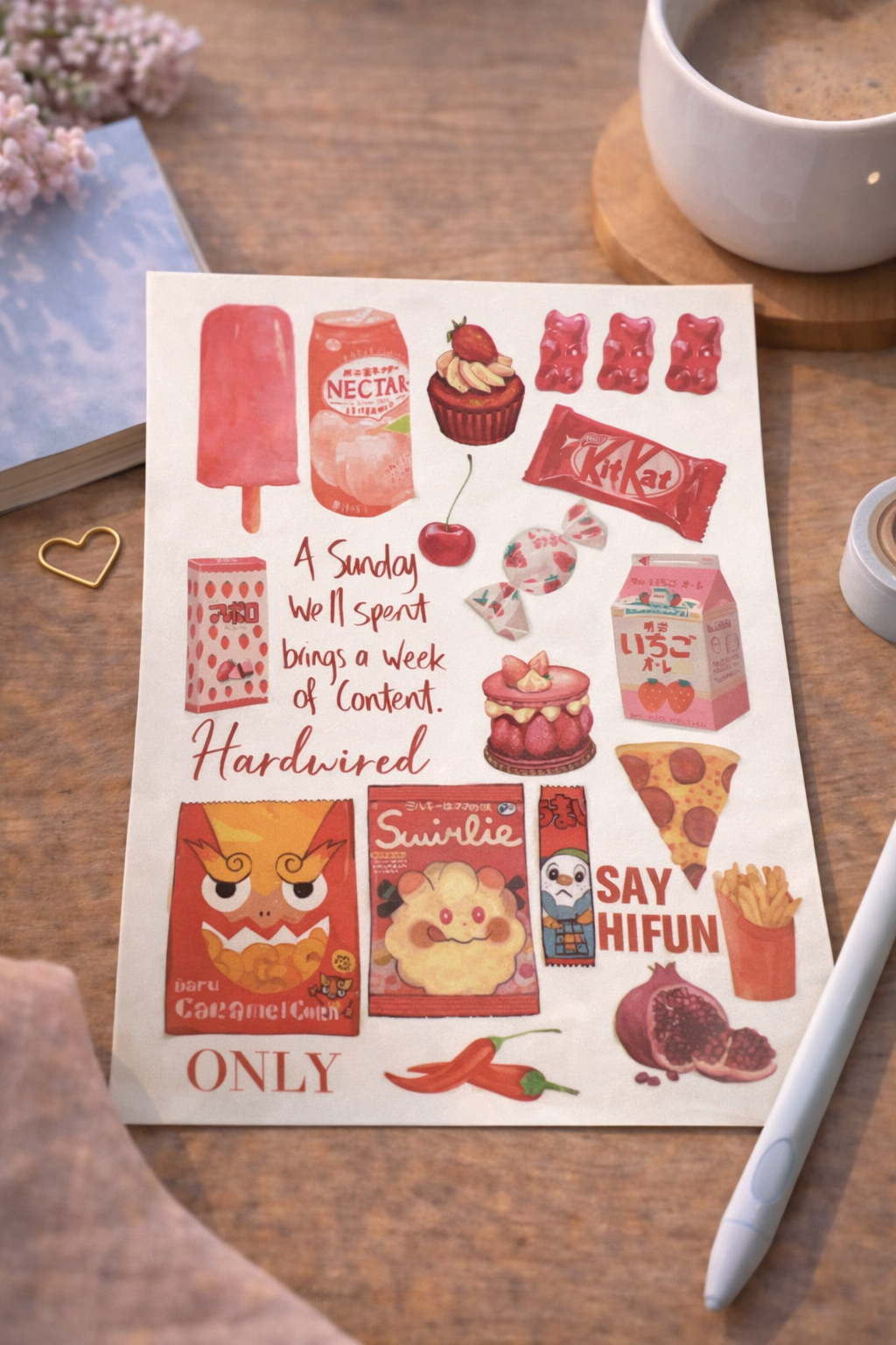 Stickers - Territoire du Monde 🌍