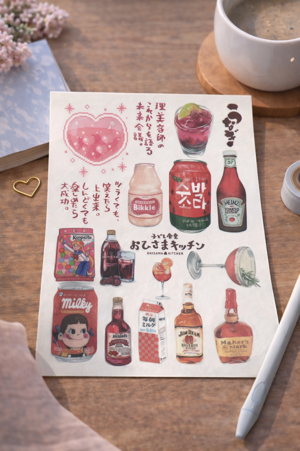 Stickers - Territoire du Monde 🌍