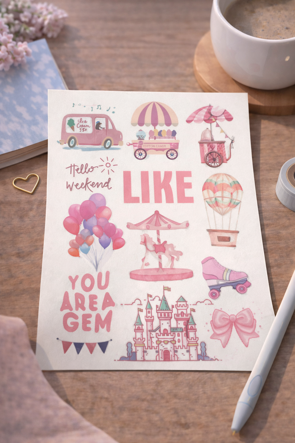 Stickers - Territoire du Monde 🌍