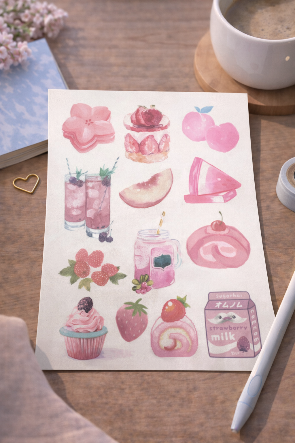 Stickers - Territoire du Monde 🌍