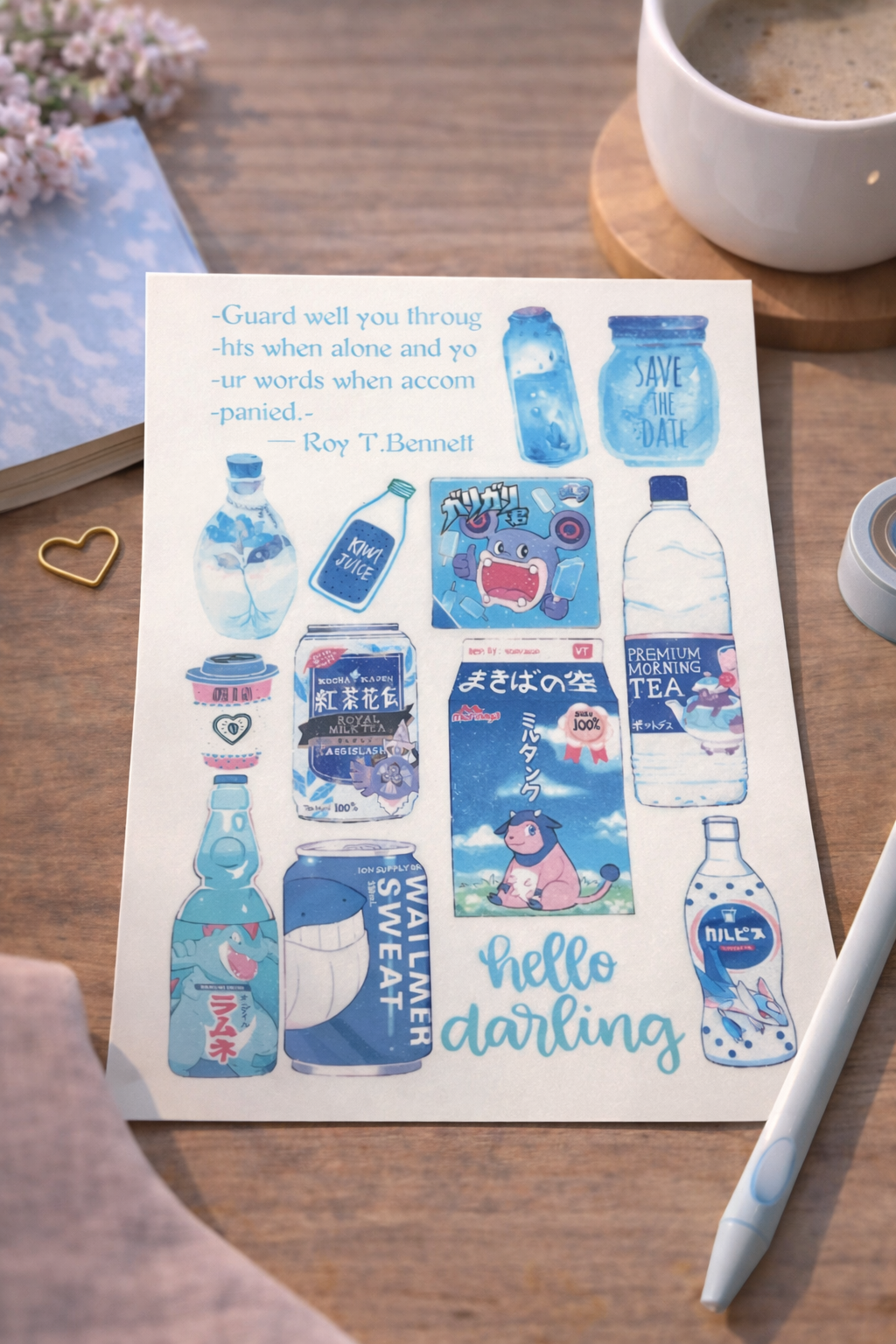 Stickers - Territoire du Monde 🌍