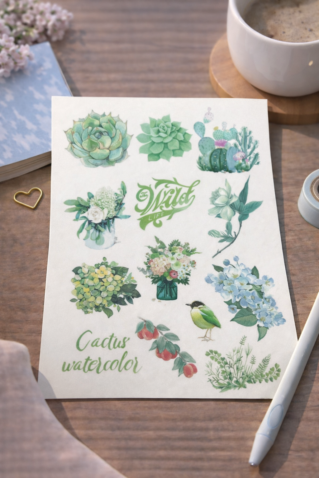 Stickers - Territoire du Monde 🌍