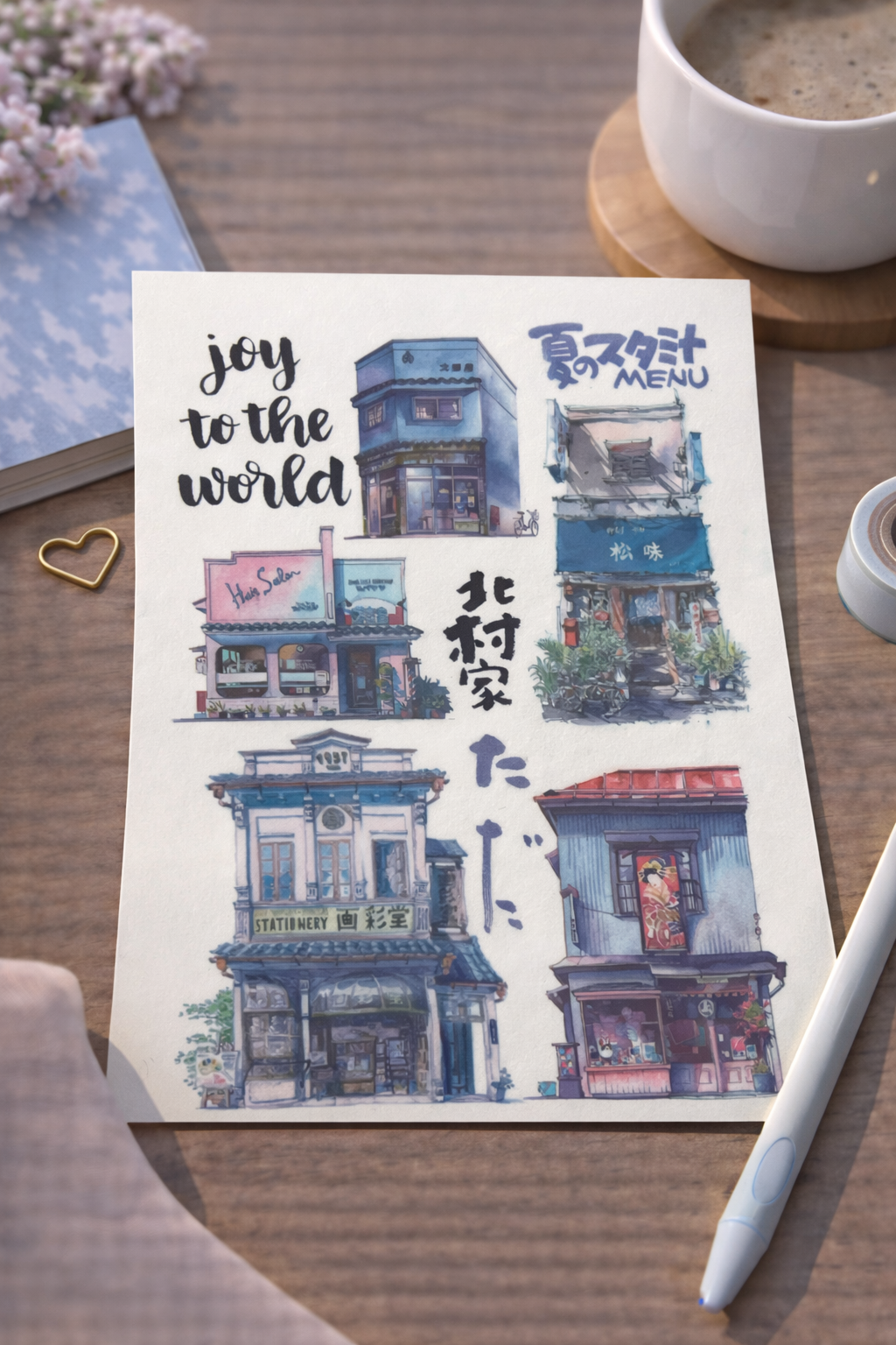 Stickers - Territoire du Monde 🌍