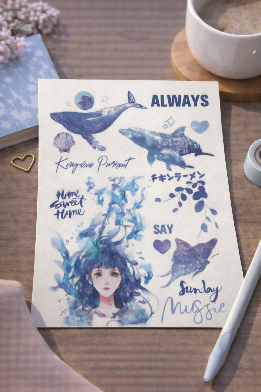 Stickers - Territoire du Monde 🌍