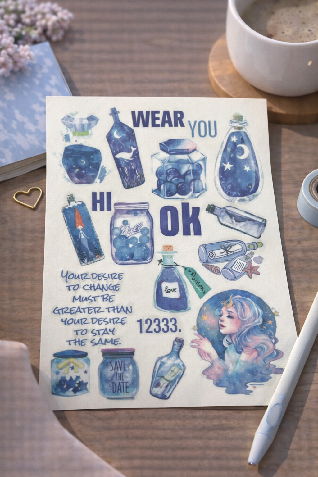 Stickers - Territoire du Monde 🌍