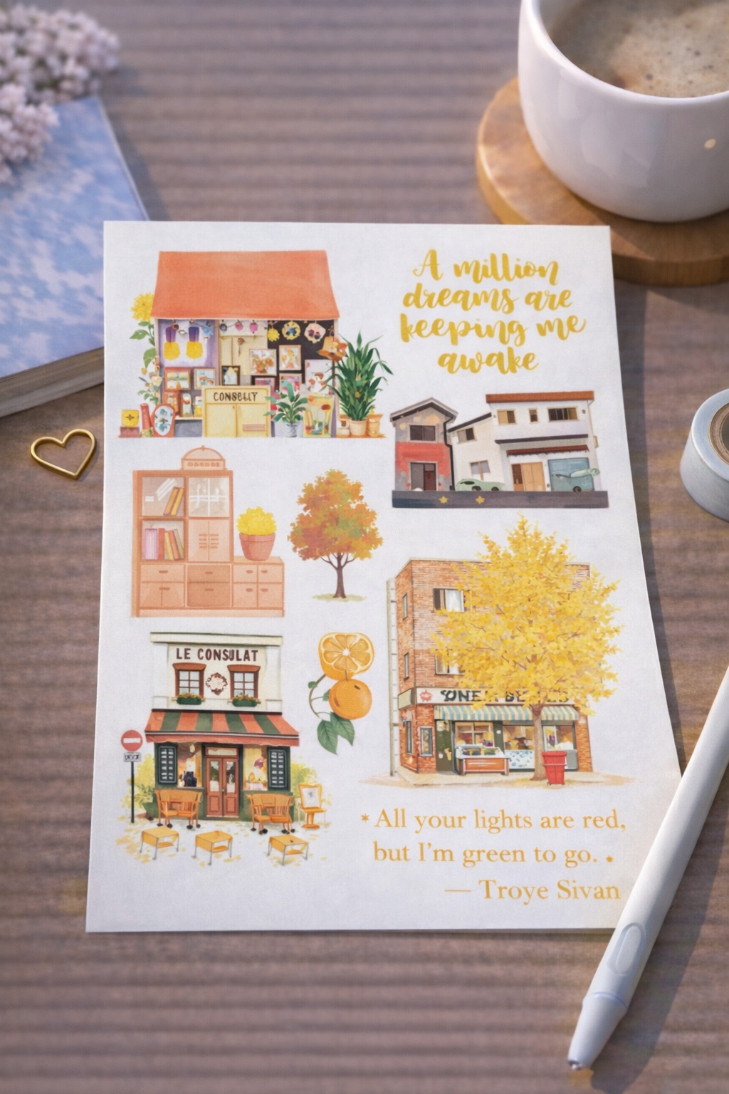 Stickers - Territoire du Monde 🌍