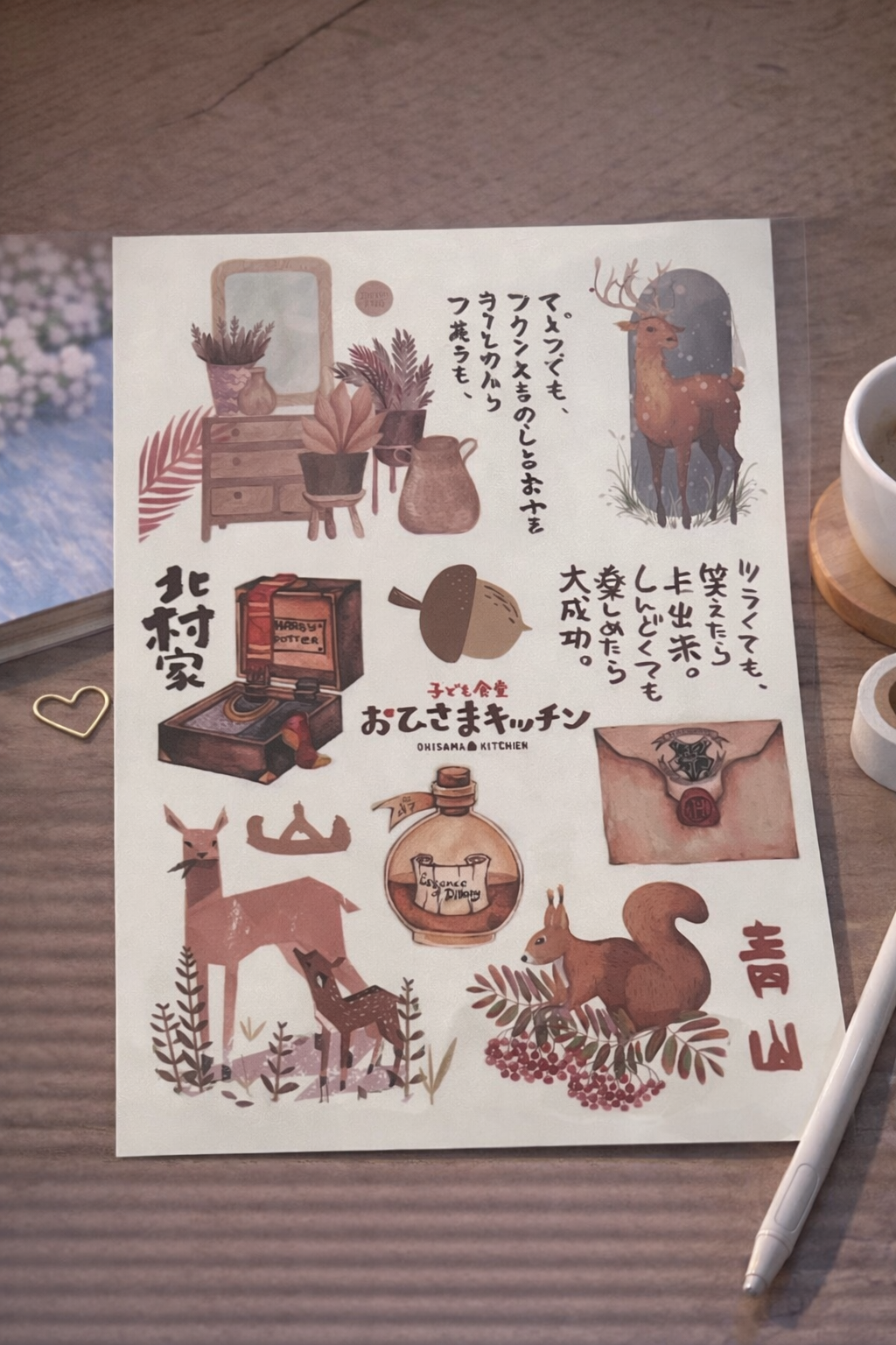 Stickers - Territoire du Monde 🌍