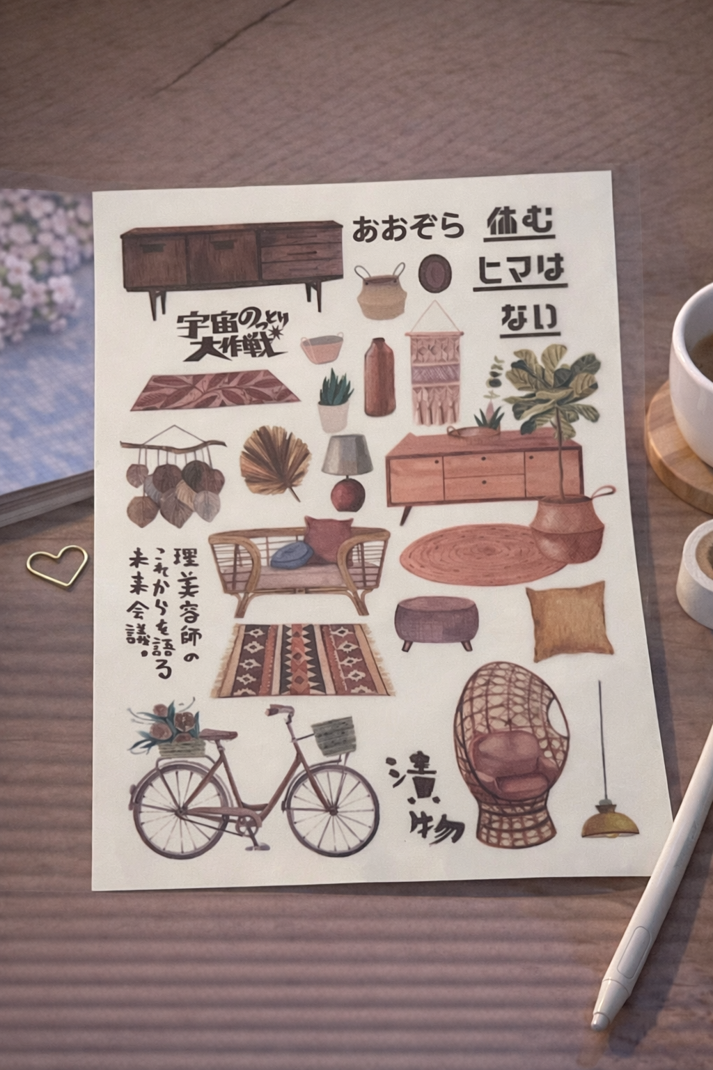 Stickers - Territoire du Monde 🌍