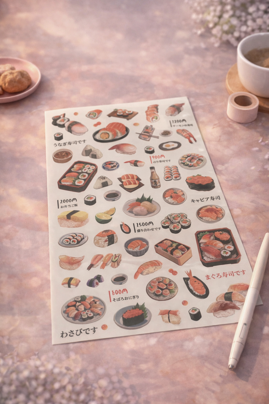 Stickers – Repas Délicieux 🍜