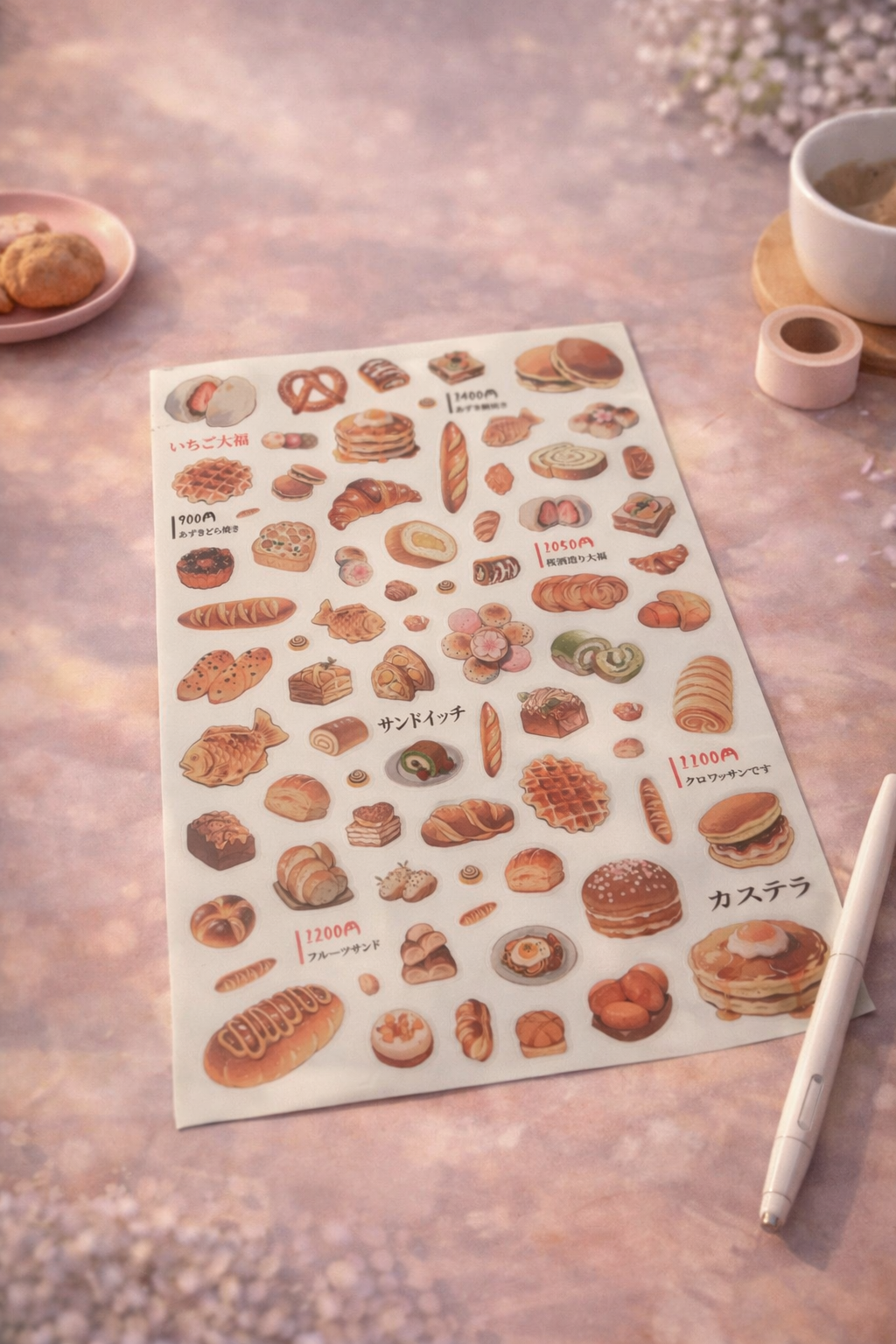 Stickers – Repas Délicieux 🍜