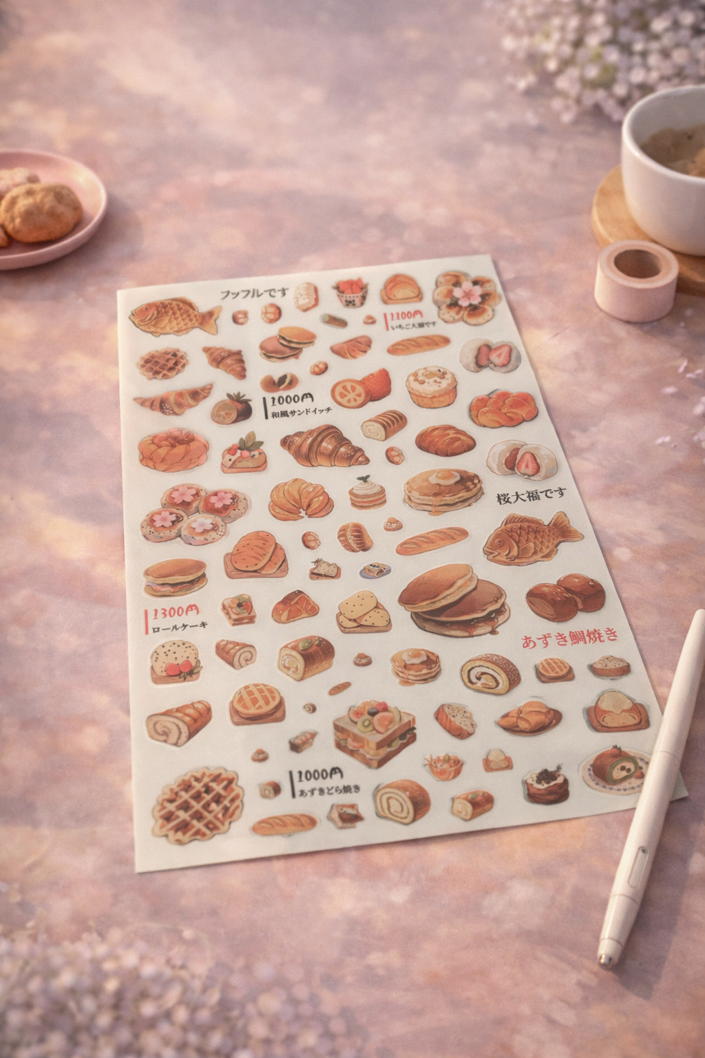 Stickers – Repas Délicieux 🍜