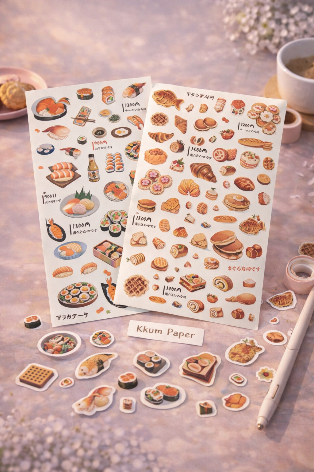 Stickers – Repas Délicieux 🍜