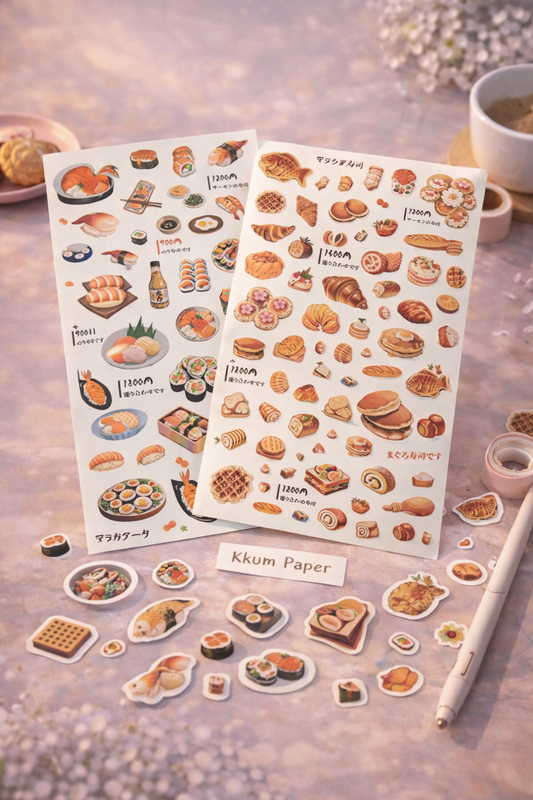 Stickers – Repas Délicieux 🍜