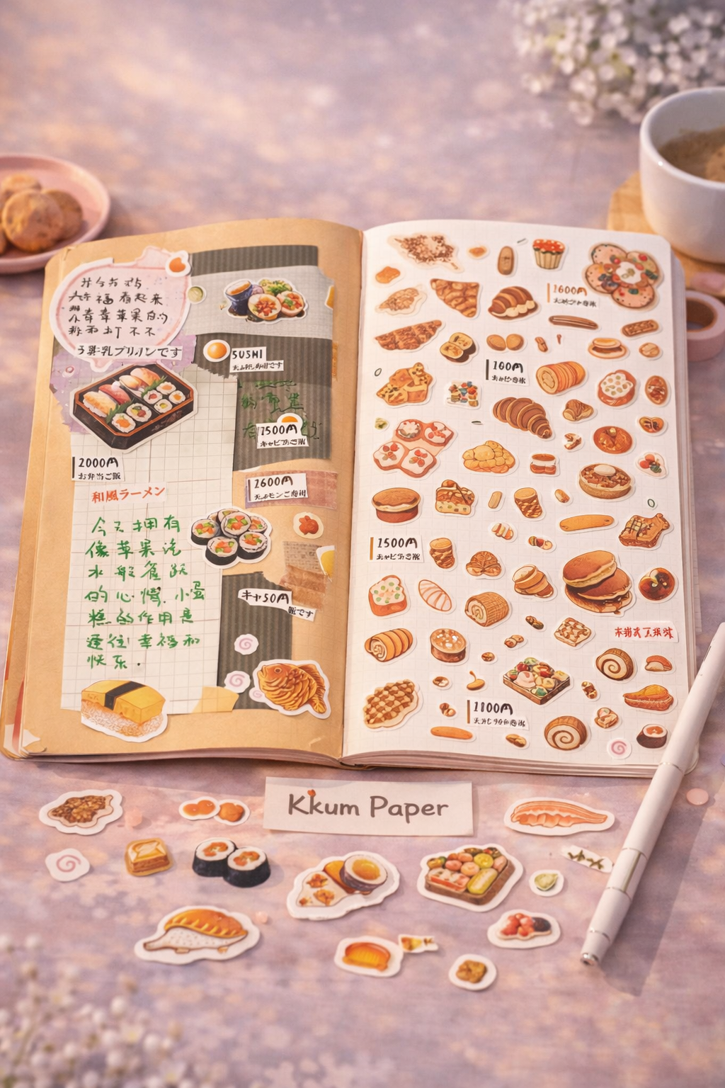 Stickers – Repas Délicieux 🍜
