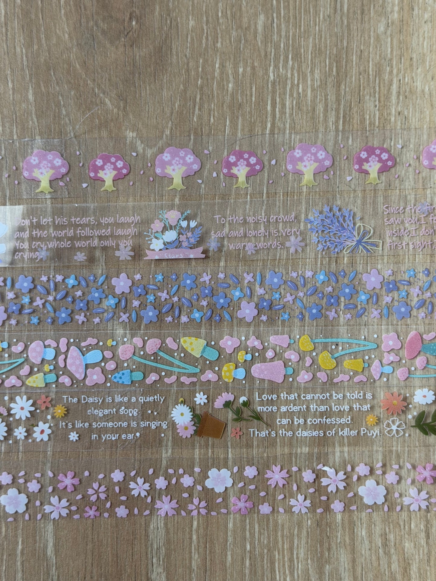 Washi Tape - Petites Fleurs 💐