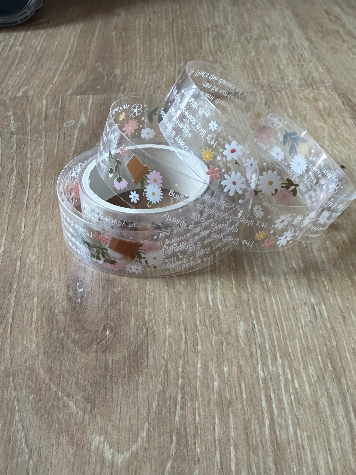 Washi Tape - Petites Fleurs 💐