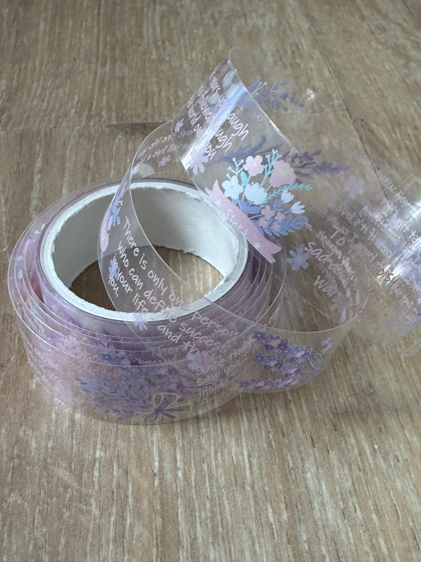 Washi Tape - Petites Fleurs 💐