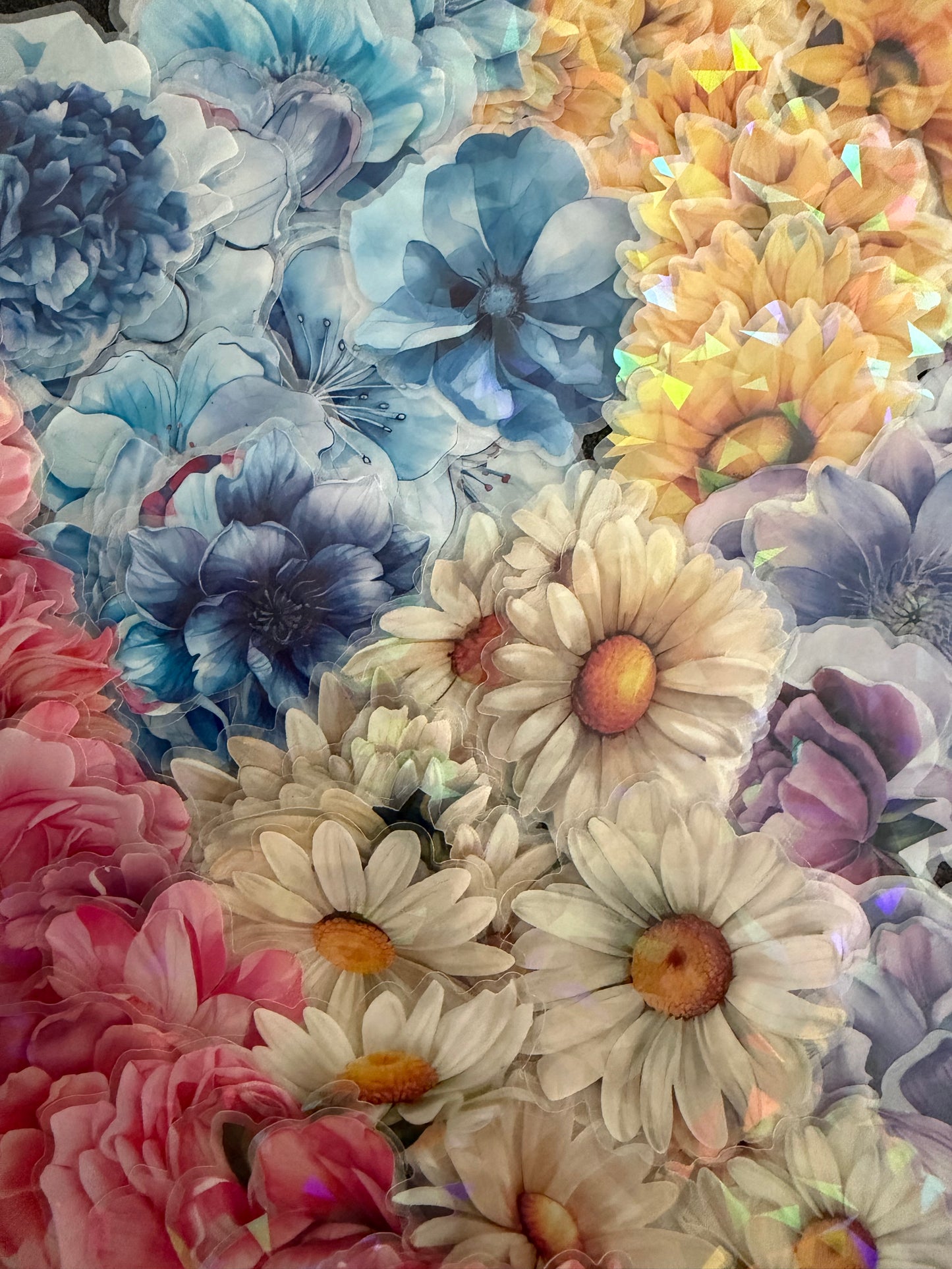 Stickers - Fleurs Éternelles 🌷