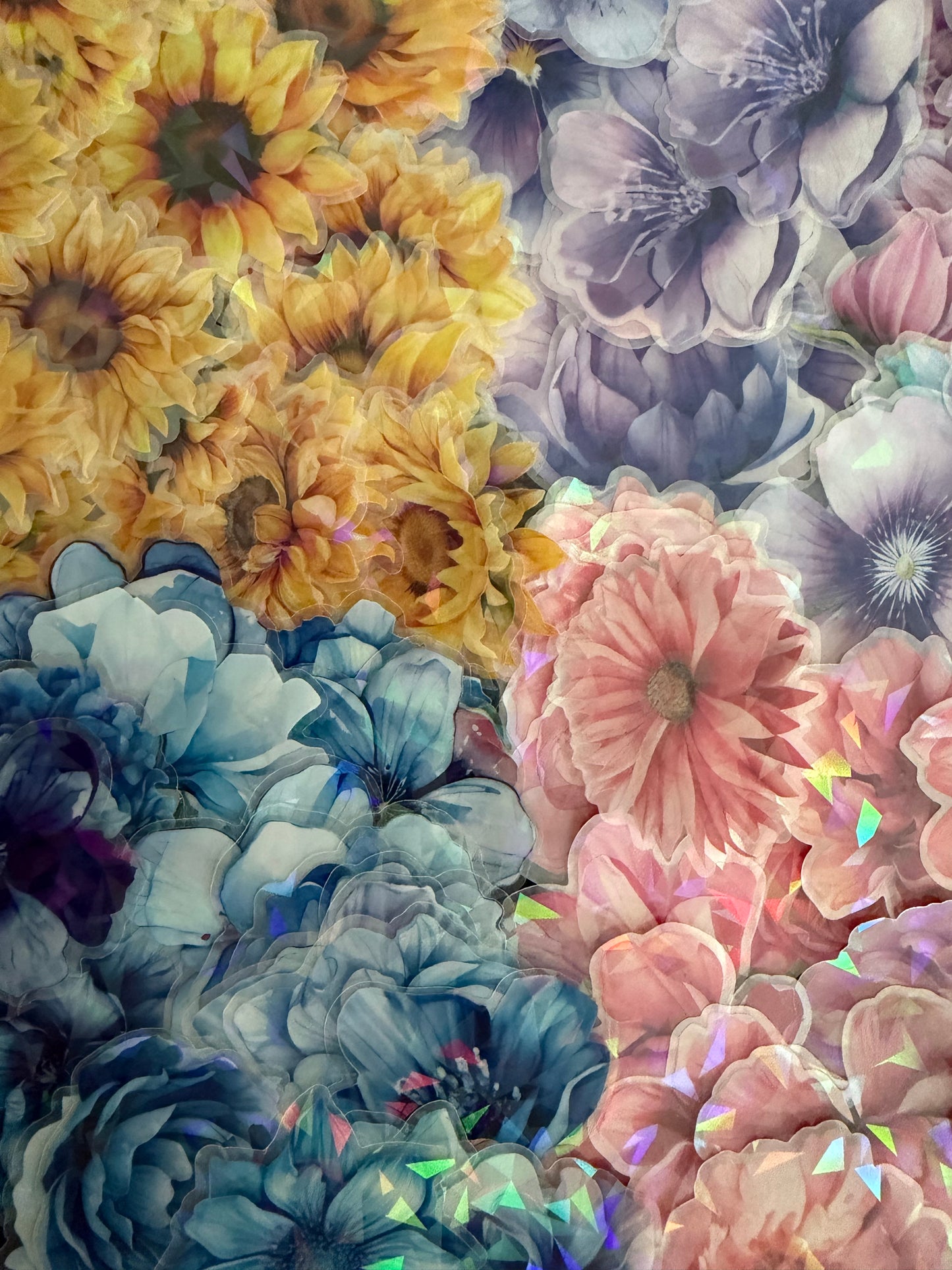 Stickers - Fleurs Éternelles 🌷
