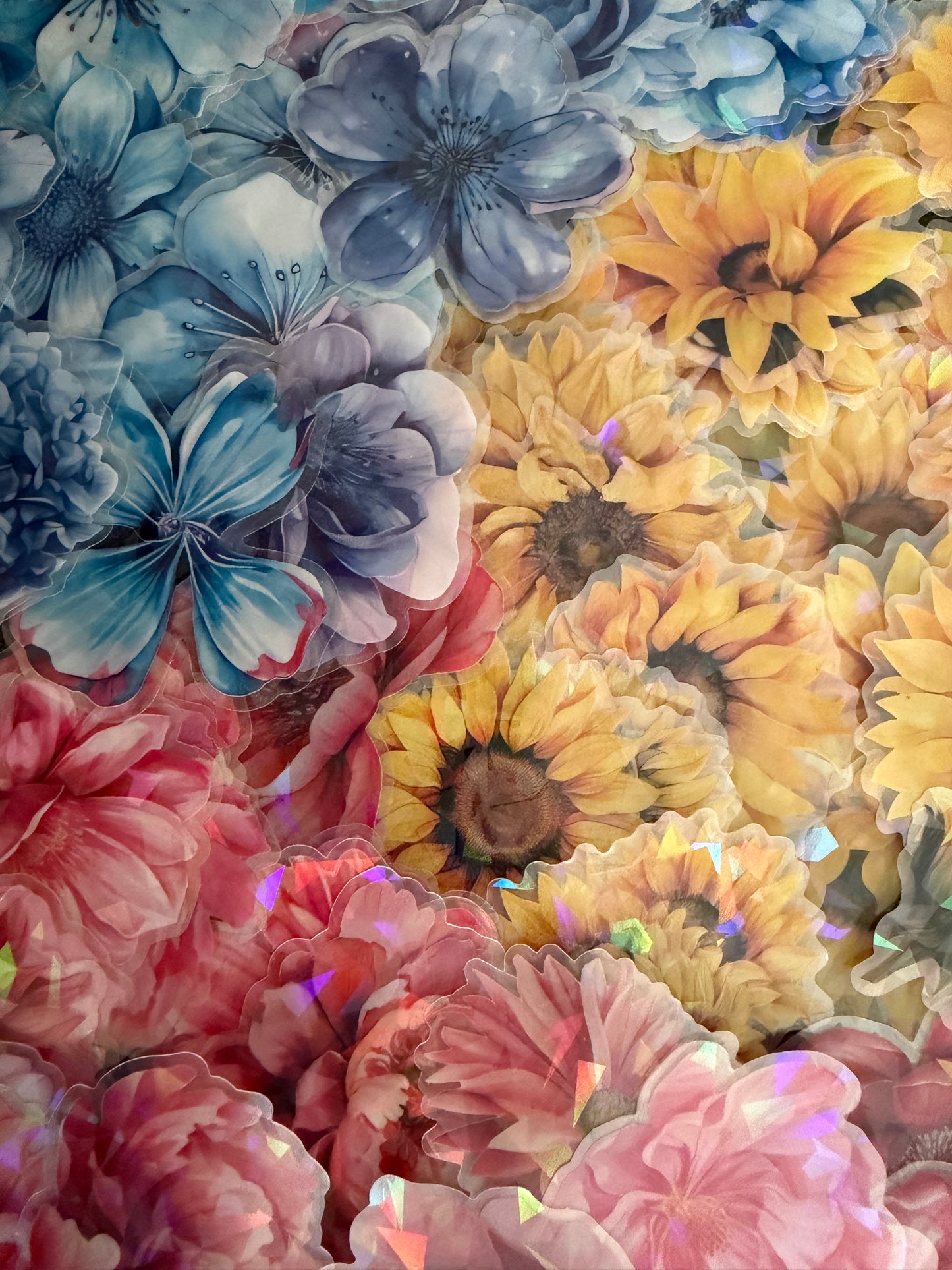 Stickers - Fleurs Éternelles 🌷